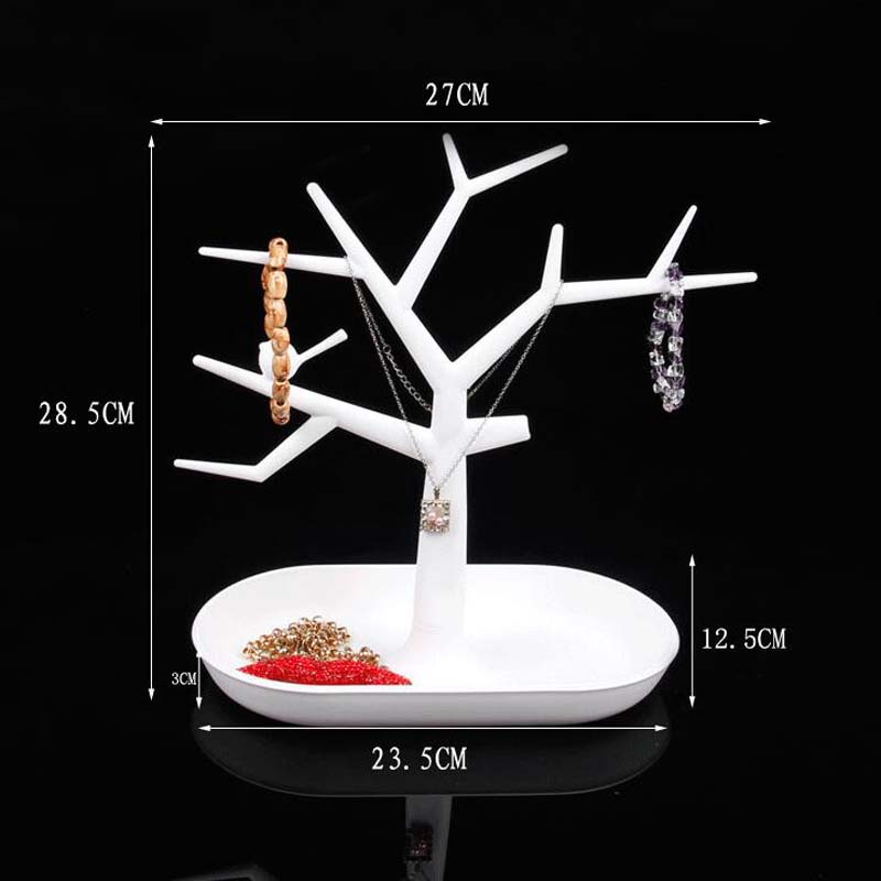 1pc Jewelry Display Stand With Hand Model For Jewelry & Ring Organization And De