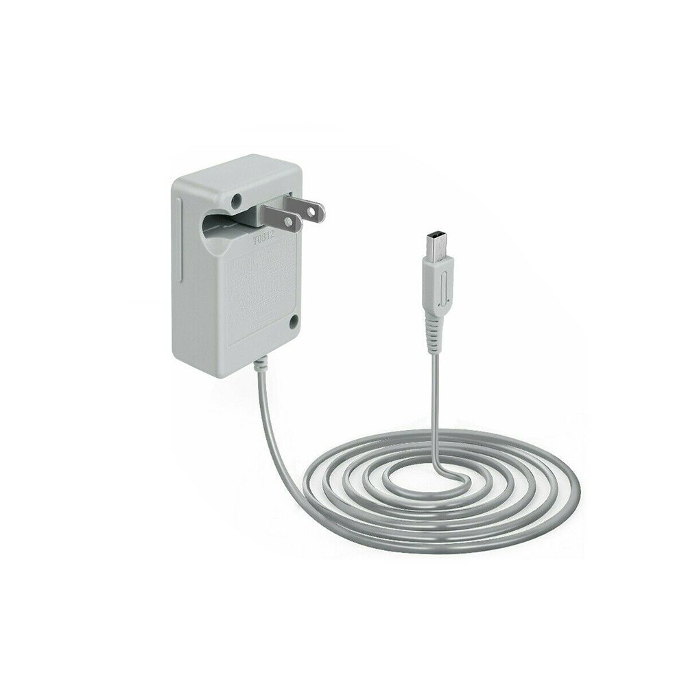 Adattatore ca 4.6V 300ma per Nintendo 3DS NDSi DSi LL 3DSLL nuovo3DSLL alimentatore per caricabatterie da parete per uso domestico