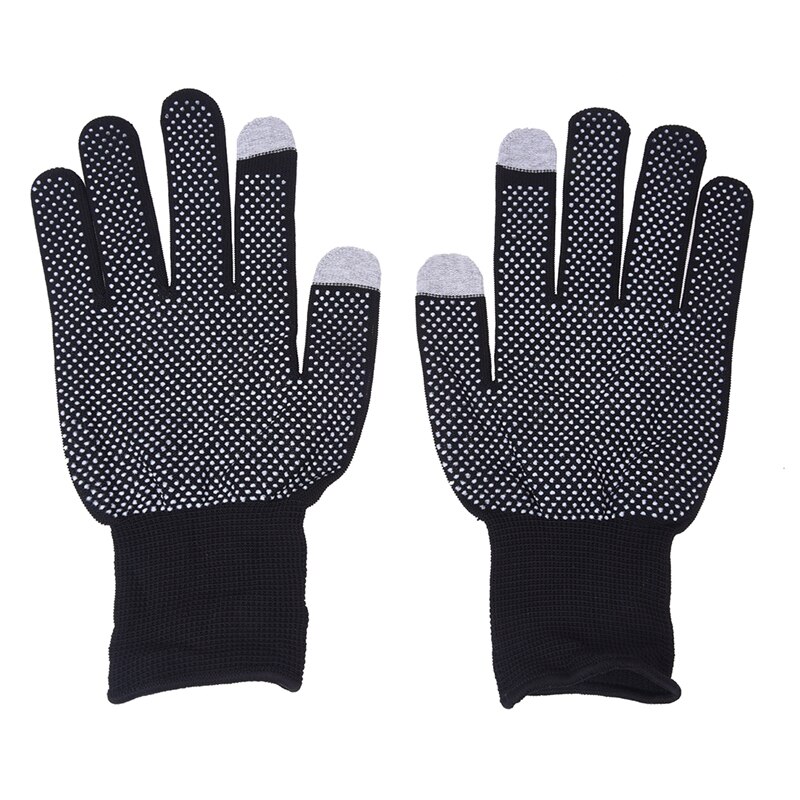 Pair Gloves Acrylic Silicone Digital Touch Screen Mobile Winter