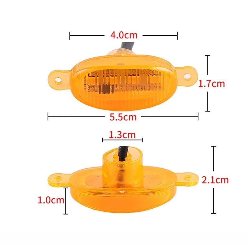 Luces LED universales para coche, luces LED delanteras para parrilla con arnés, lámpara de ojo de águila para camioneta todoterreno, SUV, Ford, Toyota, accesorios para coche
