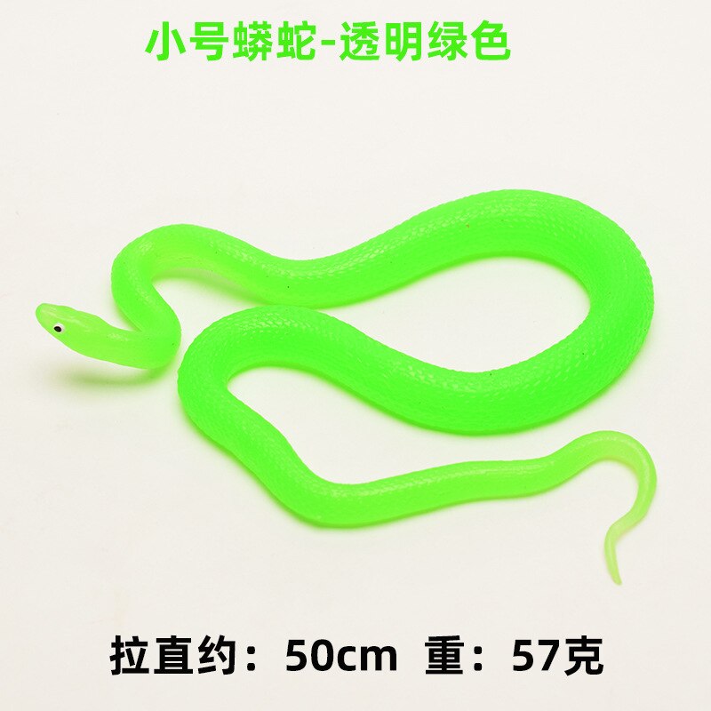 Spoof Speelgoed Simulatie Python Speelgoed Slang Zachte Rubber Lastig Eng Rubber Slang Reptiel Model Schieten Prop Kraam Prank Speelgoed: 4
