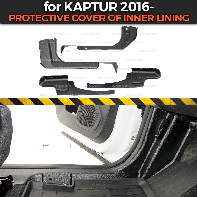 Beschermende Covers Voor Renault Kaptur -Van Binnenvoering Abs Plastic Trim Accessoires Bescherming Van Tapijt Auto Styling