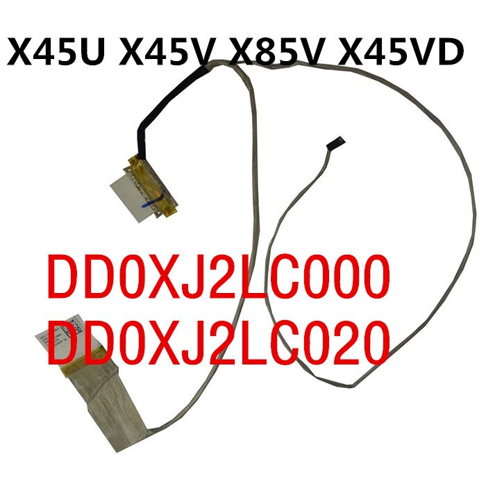 ASUS ASUS X45U X45V Screen cable X85V X45VD Screen cable display screen screen cable DD0XJ2LC000