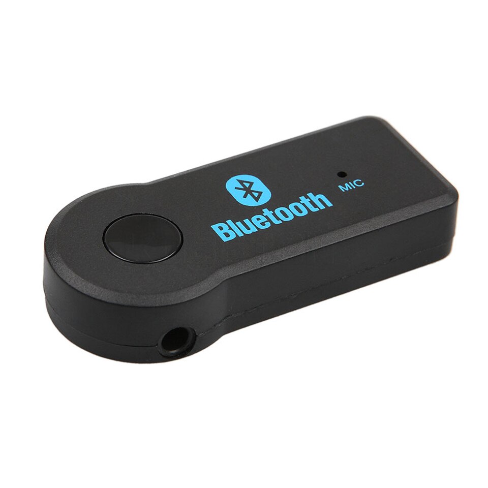 RECEPTOR ESTÉREO A2DP para coche, inalámbrico, Bluetooth, 3,5mm, AUX, Audio, música, manos libres, altavoz, reproductor Mp3, para IPhone