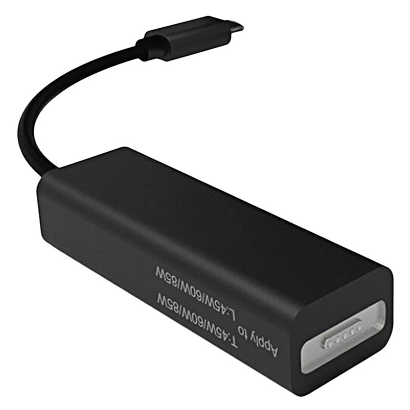 Usb -muuntimen latausadapteri tyyppi c magsafe 1 ja 2 -laitteisiin, jotka ovat yhteensopivia macbook pro / airin kanssa