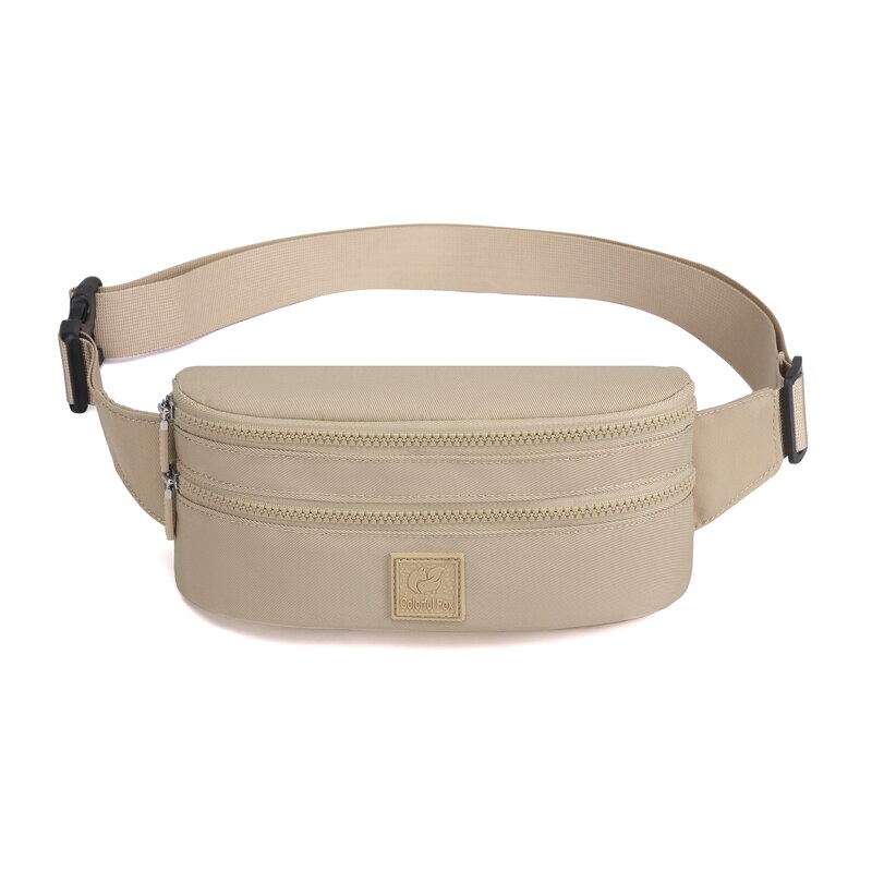 Marsupi in Nylon impermeabili di alta qualità per marsupi da donna marsupi marsupi marsupi marsupi: Apricot