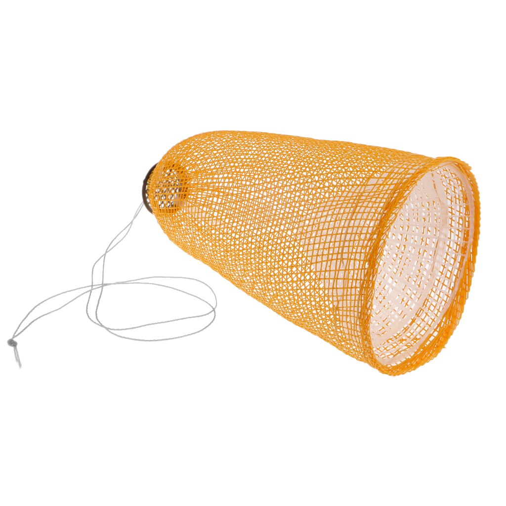 Imitation Bamboo Crayfish Cage Plastic Stretchable Fishing Cage Loach Cage