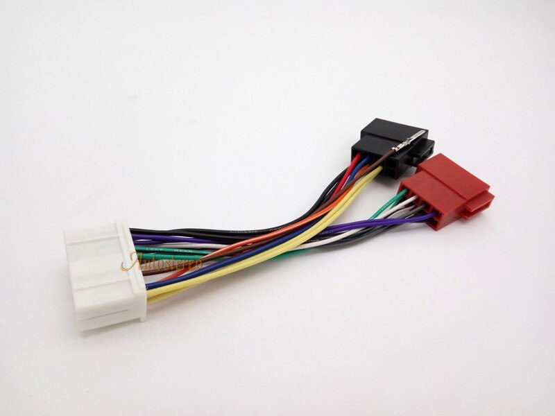 Cable Adaptador ISO CARAV 12-008 Para Radio | Compatible Con Chrysler 1979-2001 / Dodge 1978-2001 / Jeep 1984-2001