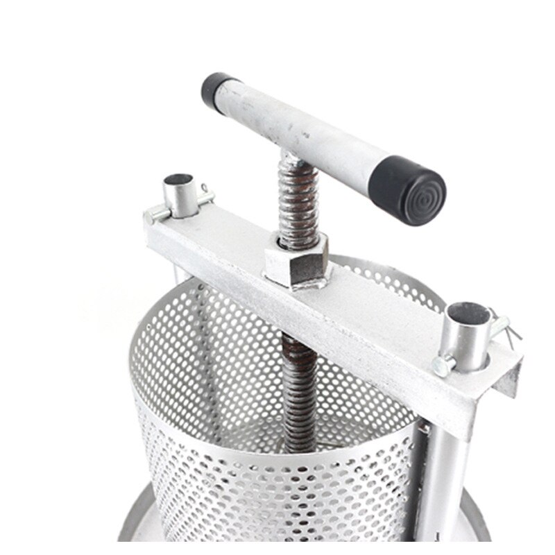 Mesh Stainless Steel Cast Iron Wax Press Beekeeping Mesh Honey Press Equipment Beeswax Presser Beekeeper