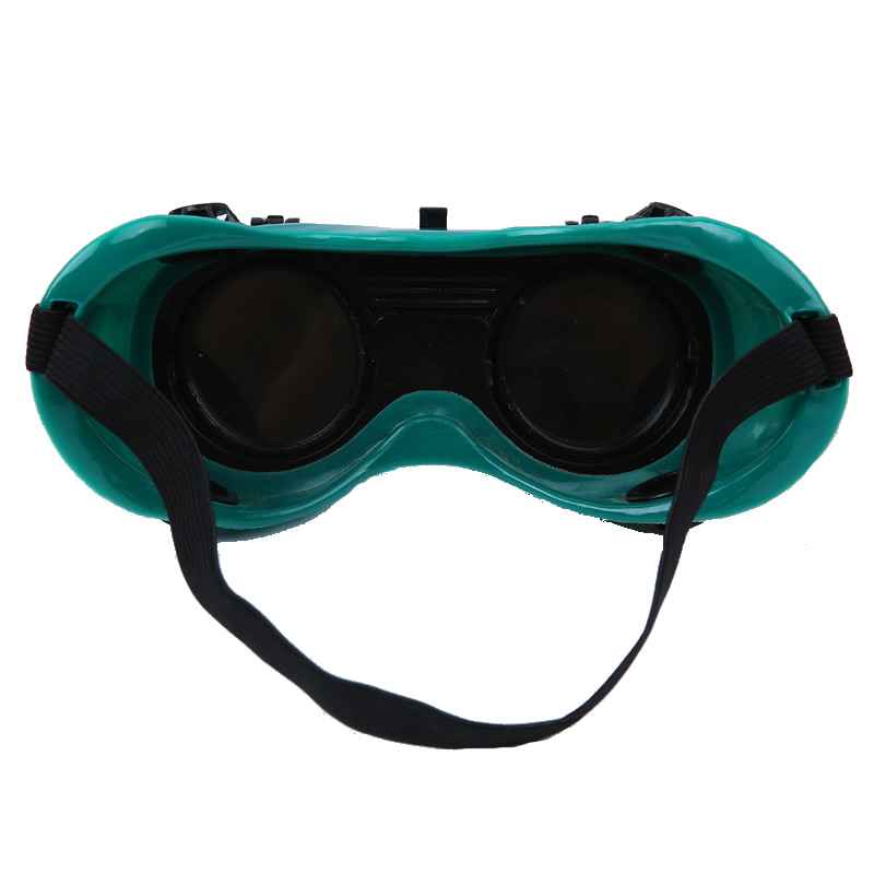To-lags svejsesikkerhedsbriller øjenværn til svejsning lodning skæring arbejdsbeskyttelsesbriller øjenværn