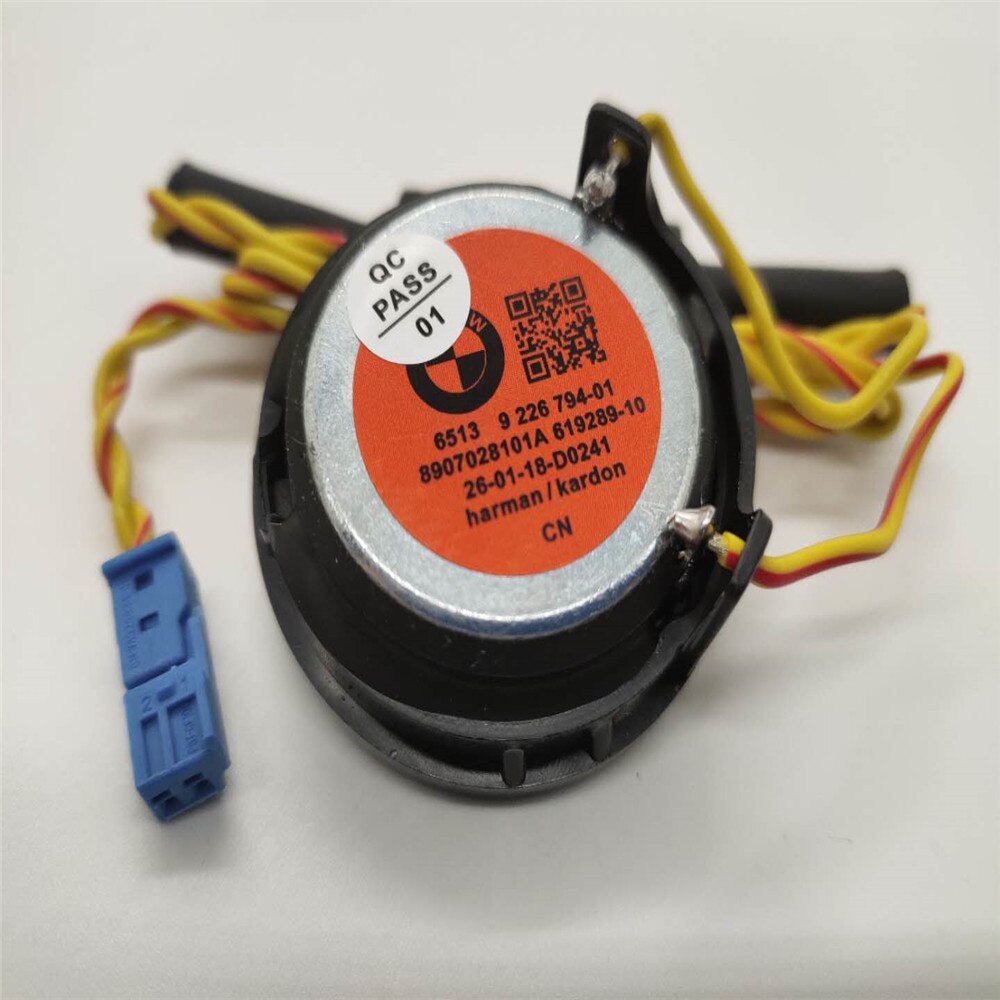 1 pc bilhögtalare diskant harman/kardon hi-fi musikstereo för bmw  f10 f15 f16 f30 g30 e90 x1 x3 x5 x6 3 5 series