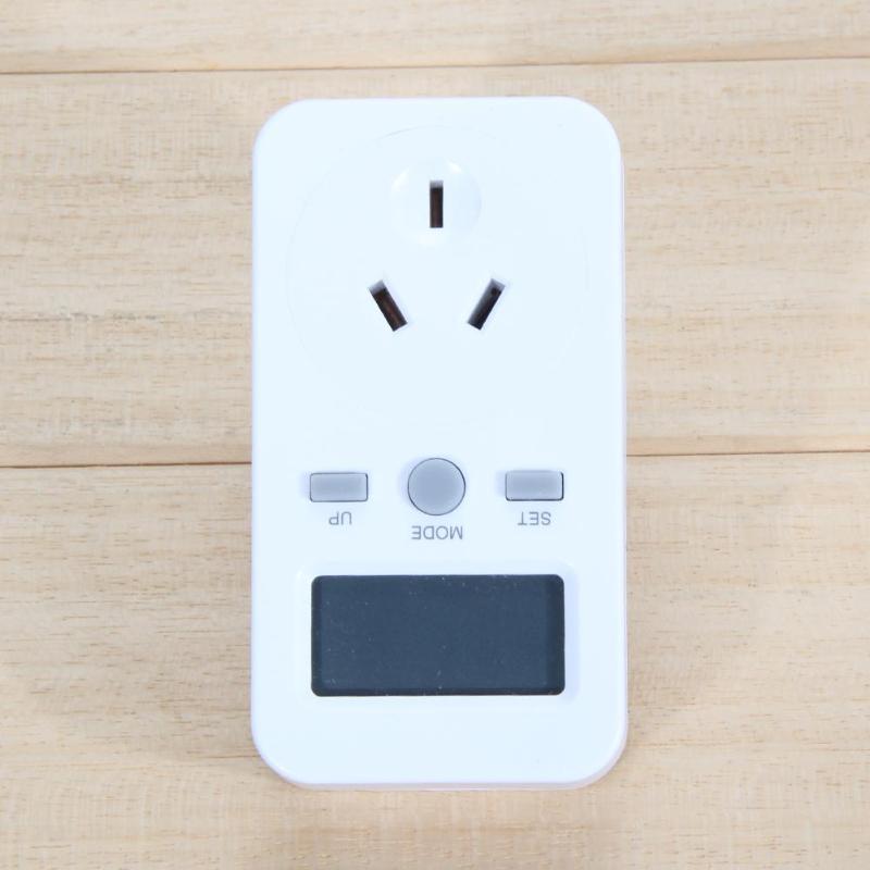 Digital Wattmeter Power Digital Metering Socket Electric Meter AU plug