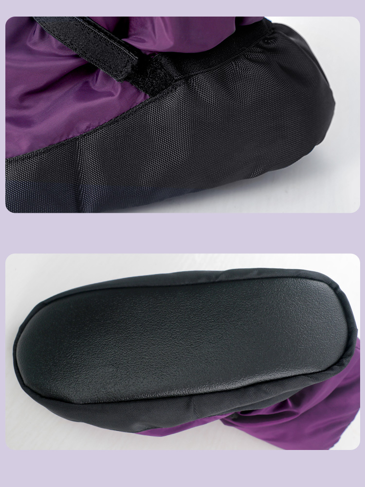 Zapatos de Ballet para mujer, botines de calentamiento, zapatos de baile nacionales, botas de baile de invierno, botas de bailarina antideslizantes cálidas, zapatos de entrenamiento