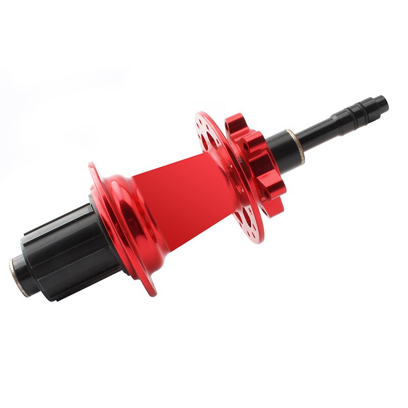 Rear boost hub axle 12 to 9 for MTB road bike 142mm/148mm Conversion Axis Seat 7075 Aluminum alloy hub axle