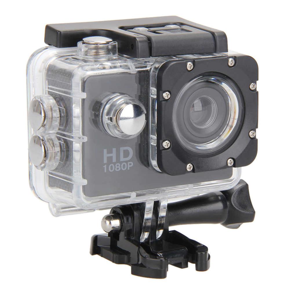 2.0 tommer full hd action kamera ekstrem sport kamera vandtæt kamera nybegynder niveau sport action kamera tilbehør