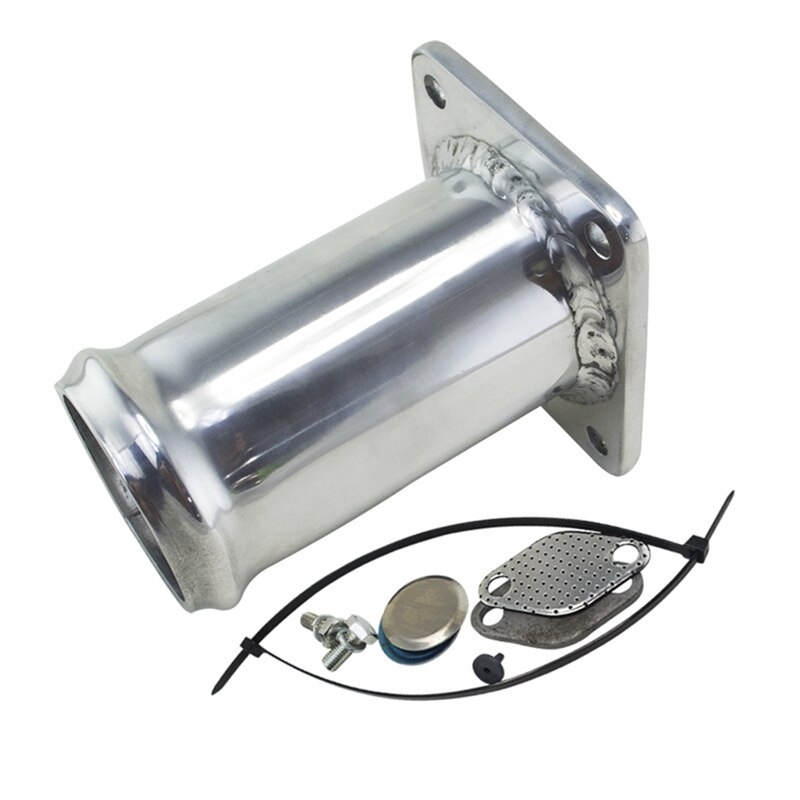 Auto EGR Delete Kit Removal Kit Blanking Bypass E46 318d 320d 330d 330xd 320cd 318td 320td Car Aluminum EGR Delete Kit