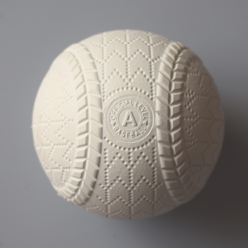 Balle de Baseball en caoutchouc souple pour débutant, 1 pièce, sécurité pour enfants, jeunes hommes et femmes, entraînement sûr, 3 tailles au choix