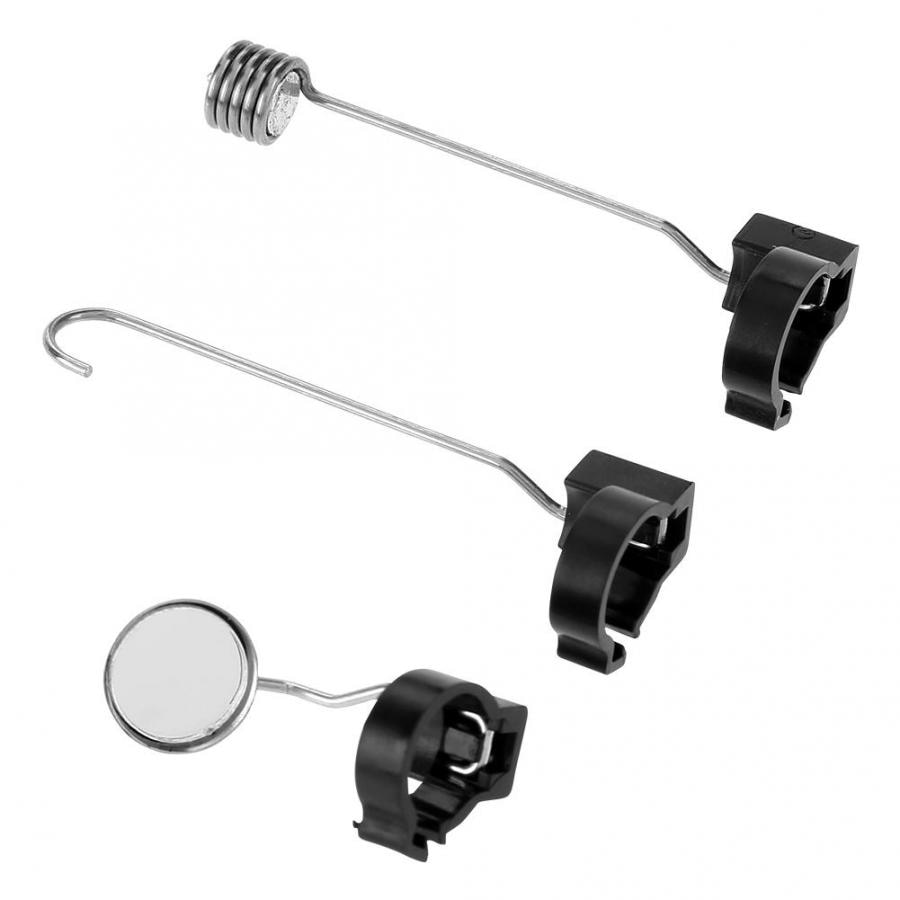 1 unidad de endoscopio USB OTG negro de 5 metros con cámara impermeable de 2 megapíxeles para herramienta de inspección del coche de la tubería