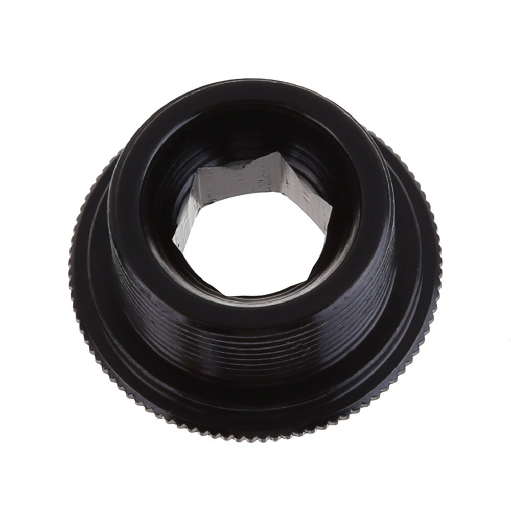 Bike Crank Arm Crankset Bottom Bracket BB Axle Allen Bolt Screw for SHIMANO: black