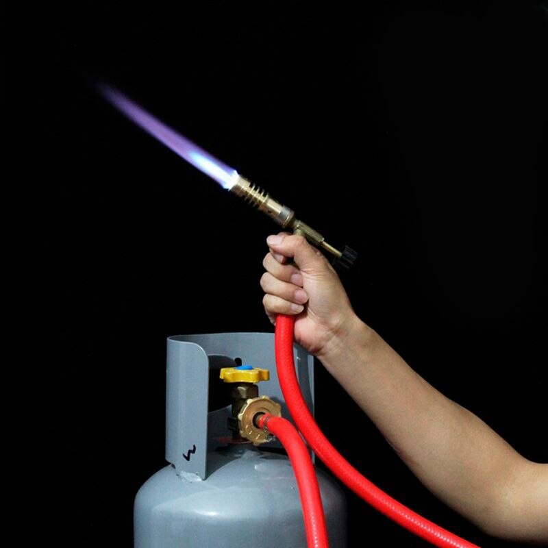 Torche Turbo à allumage automatique à gaz avec soudure au Propane pour la climatisation de plomberie