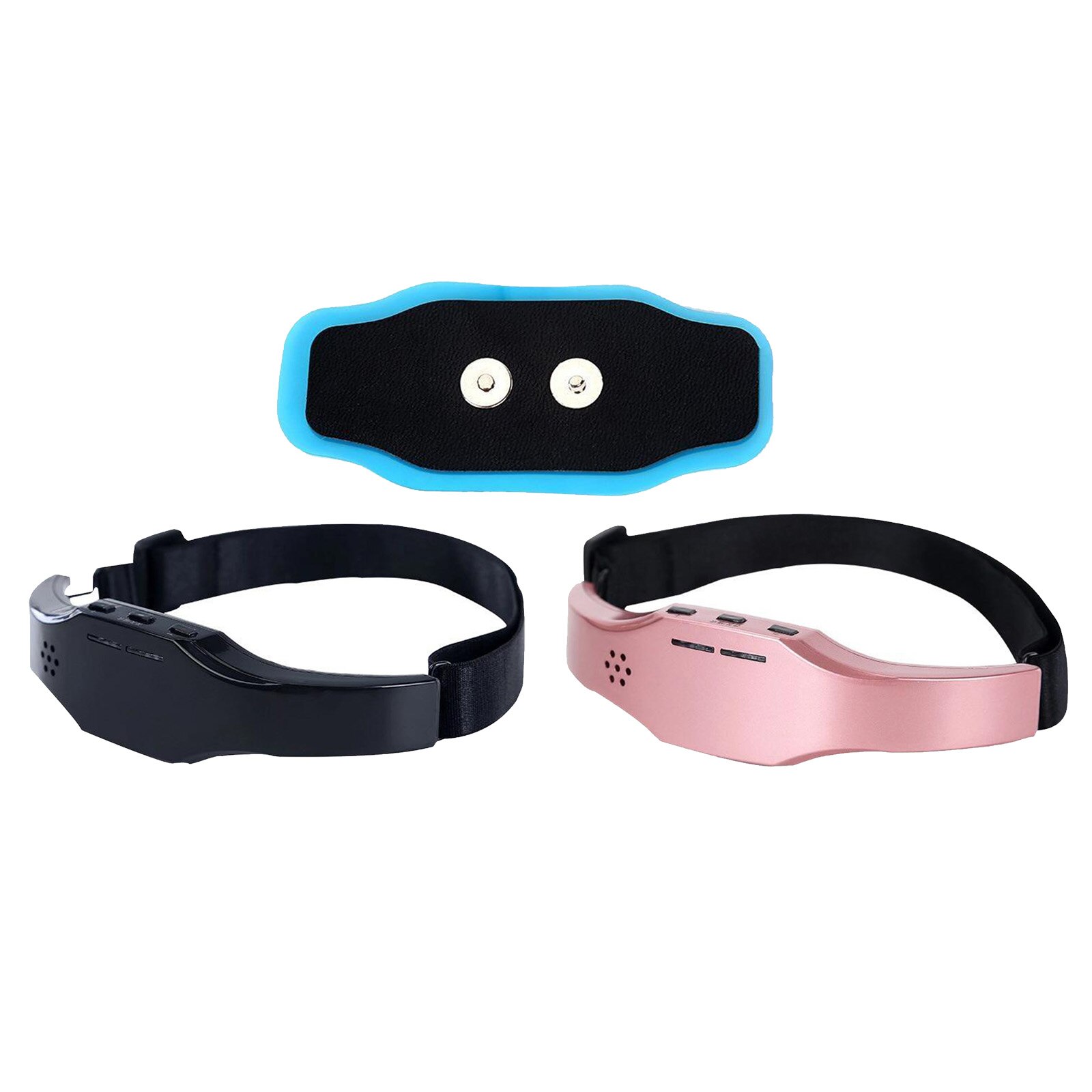 Electric Head Massager Relieve Stress Migraine Relief Rose gold Head Massager Scalp Stress Relax Scalp Massager