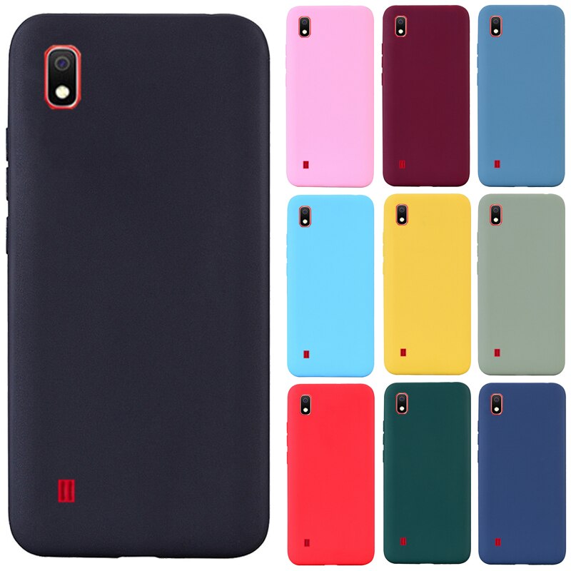 Silikon Fall Für Samsung Galaxy A10 Fall Weiche TPU Zurück Abdeckung Telefon Fall für Samsung A10 EINE 10 SM-A105F a105 Silikon Abdeckung