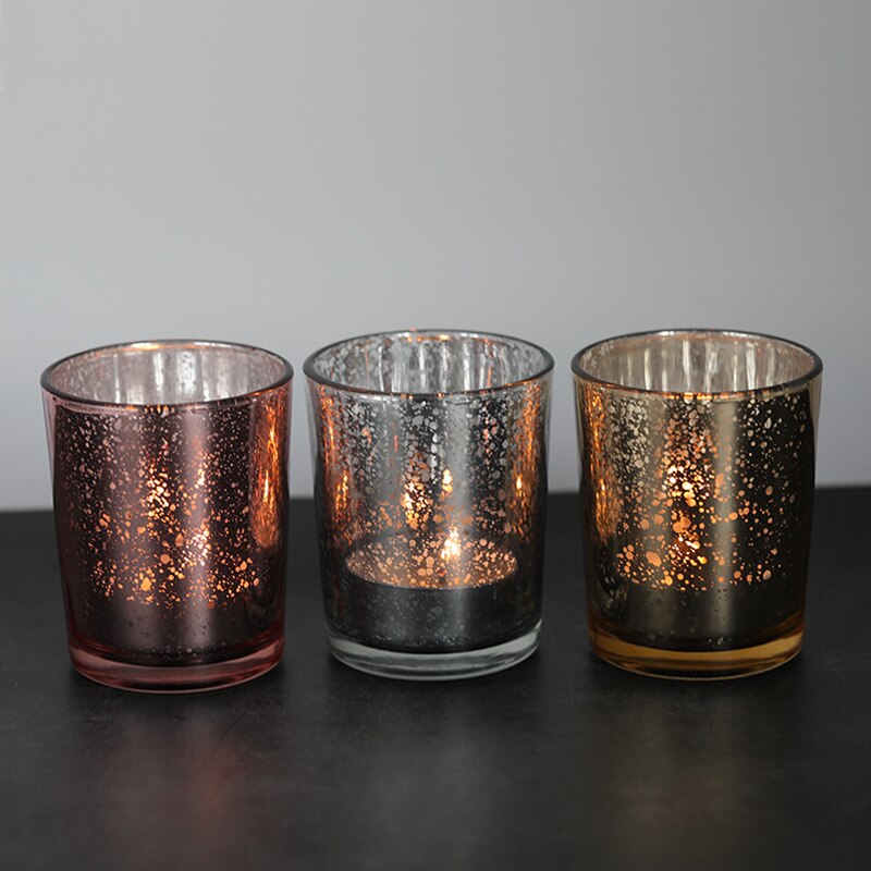 Starry Candle Cup Valentine's Day Romantic Handmade Scented Candle DIY Glass Container Candle Cup Empty Cup Candle Tools