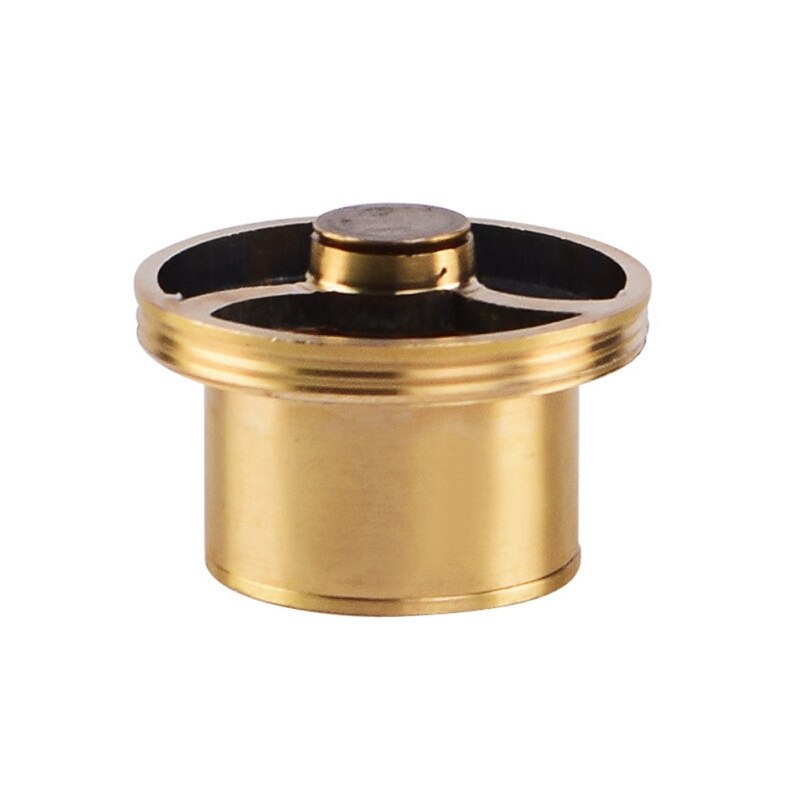 Valve de vidange de sol en laiton, noyau de vidange de sol en cuivre, déodorant, noyau de vidange résistant aux odeurs, pour accessoires de salle de bains