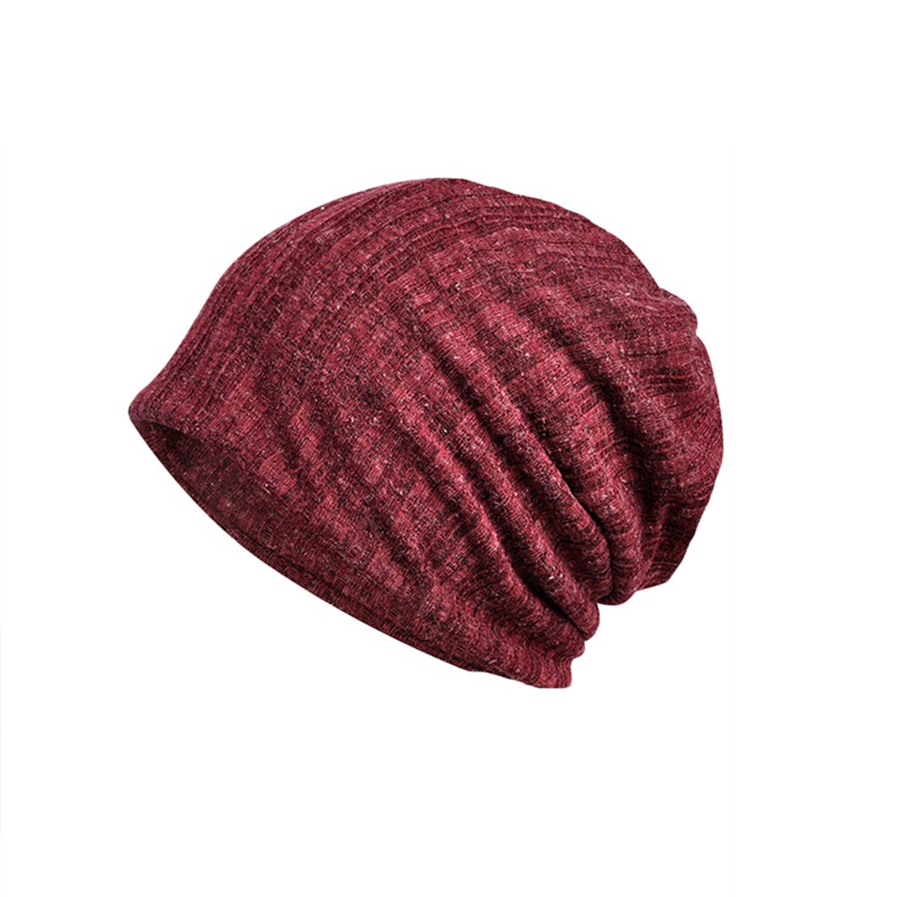 Spring Summer Dual-use UV Protection Baggy Beanie Hat Cap Neck Gaiter Bandana