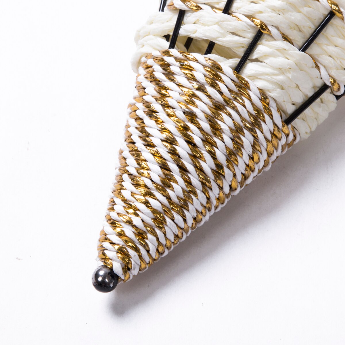 Planters Hanging Baskets Planter Plant Flower Pot Rustic Rattan Wall Fence Hanging Basket For Home Garden Dec