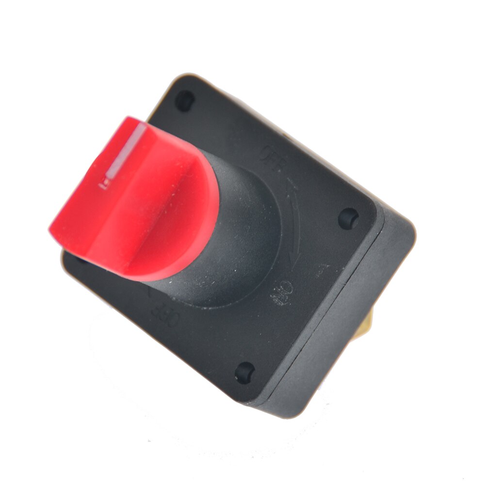 300A Battery Switch Car Van Truck Boat Power Disconnect On Off Rotary Isolator