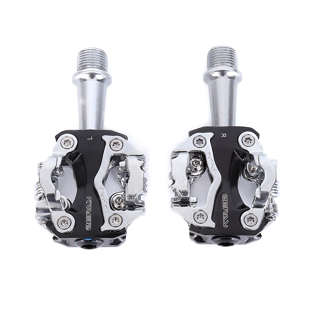 ZERAY ZP-108S Cycling Road Bike MTB Clipless Pedals Self-locking Pedals SPD Compatible Pedals Bike Parts 108S