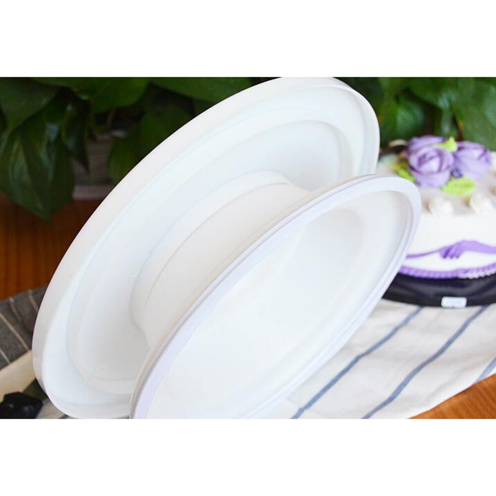 Draaibaar Anti-Slip Ronde Platform Diy Taart Plaat Decorating Stand Bakken Tool