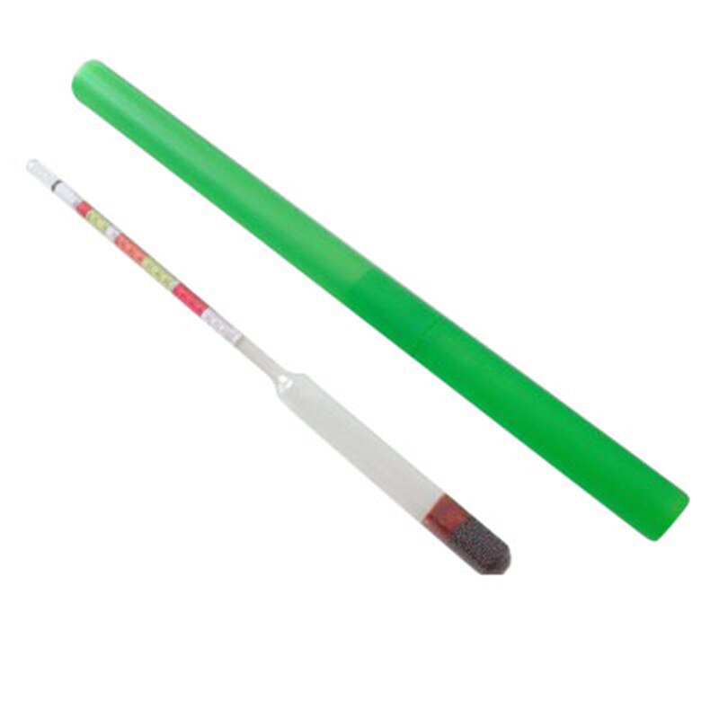 Alcoholmeter Alcohol Meter Wine Concentration Meter Vodka Whiskey Hydrometer Tester Vintage Tools Bar Set 0Thermometer: 0.990-1.160