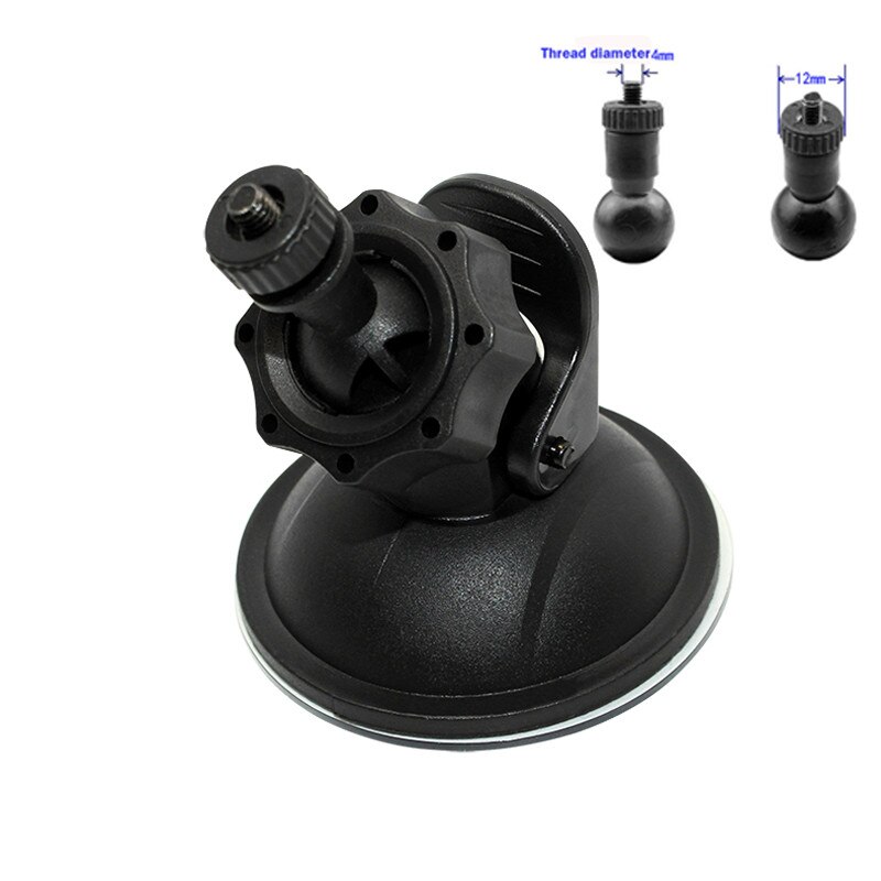 Dash Cam Mirror Mount Kit with 4mm Dash Cam .Suction cup holder of Car Dvr Camera.For Dvr Suction Cup Bracket