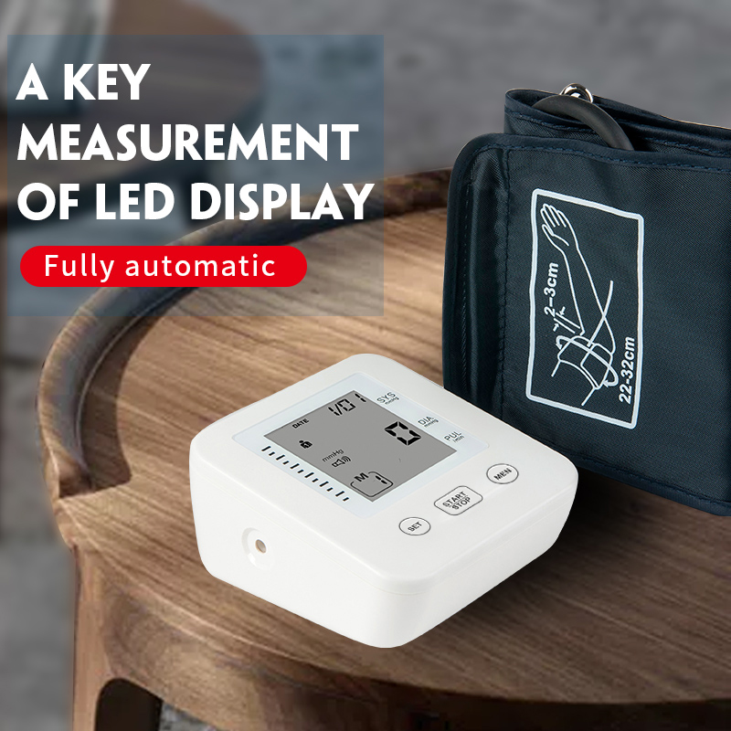 Medische Digitale Arm Bloeddrukmeter Automatische Bloeddrukmeter Tonometer Hoge Precisie Meten Instrumen