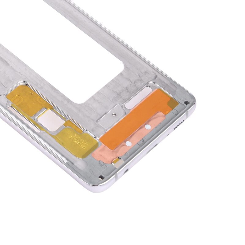 Mellemramme til samsung galaxy  s10 sm-g9730 s10 plus sm -g9750 s10e fronthus rammebezel reparation til samsung galaxy  s10 s10e