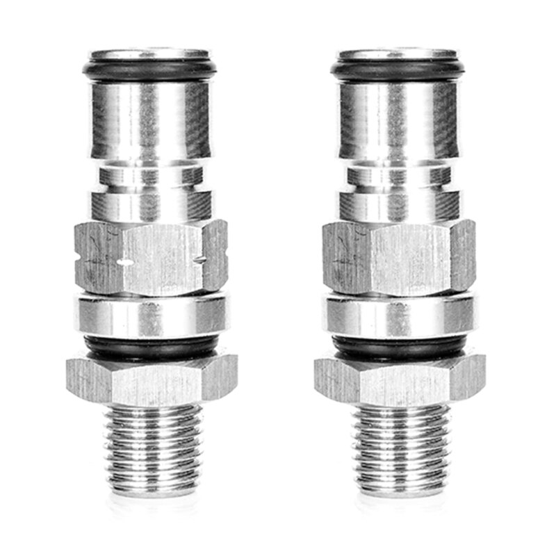 19/32 pouces-18 Gaz/Liquide Corny Keg Adaptateur Liquide Et Gaz De Verrouillage À Billes Post H056