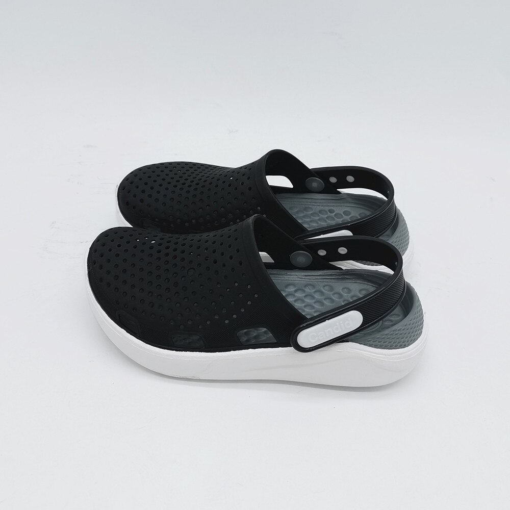 Goede Zomer Kids Jongens Croc Slippers Strand Schoenen Voor Jongen Mannelijke Kinderen Maat Eu 30-35 Ons 11-3