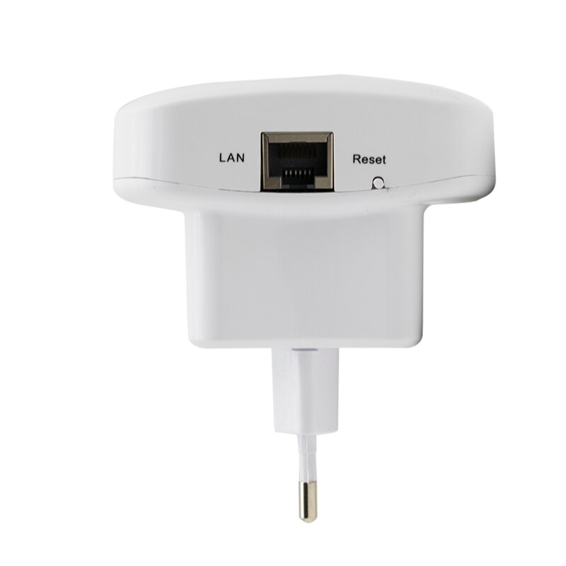 WiFi Signal Amplifier, Up to 300Mbps WiFi Range Extender Repeater Wireless Signal WiFi Booster Extender EU Plug