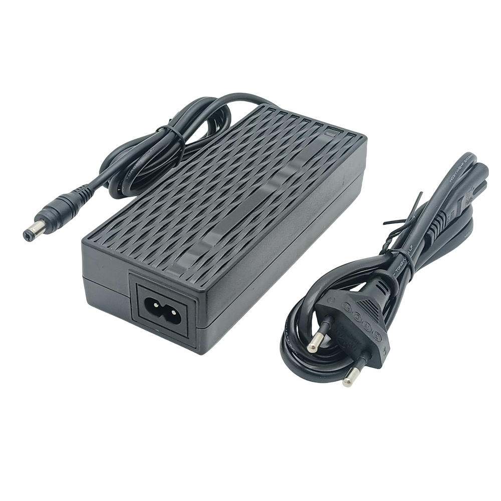 Cargador de batería Original para bicicleta eléctrica, piezas de repuesto para Inmotion P1, P1F, P1D, P2, L8, patinete, 42V, 2.0A: Gris claro