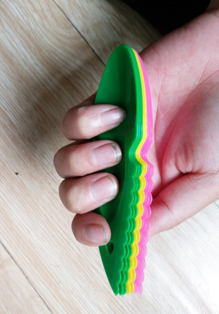 4 stücke von kunststoff Kiwi löffel 12*3,5 cm 2-in-1 Kiwi Scoop löffel obst messer schneiden messer schäl messer