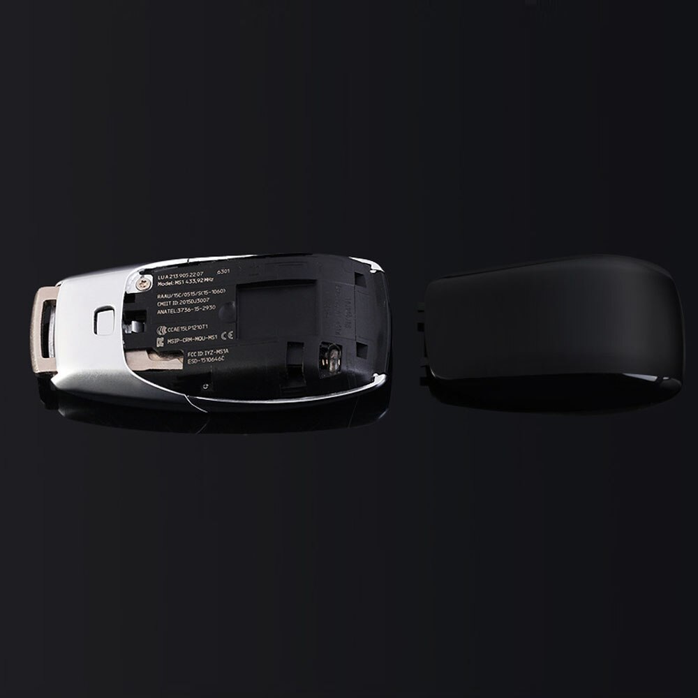 Coque arrière blanche pour clé de voiture, compatible avec AFFALTERBACH AMG Mercedes bropus Maybach W212 W213 W221 W220 W177 W463 W246 W205 GLC