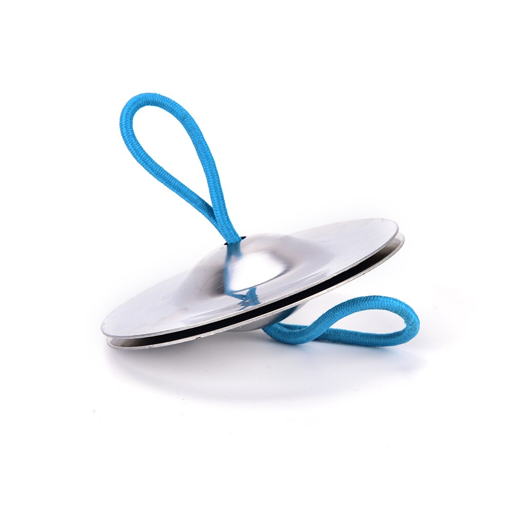 Instrumento Musical de percusión, danza del vientre, platillos para dedos de plata, piezas de instrumentos musicales y accesorios