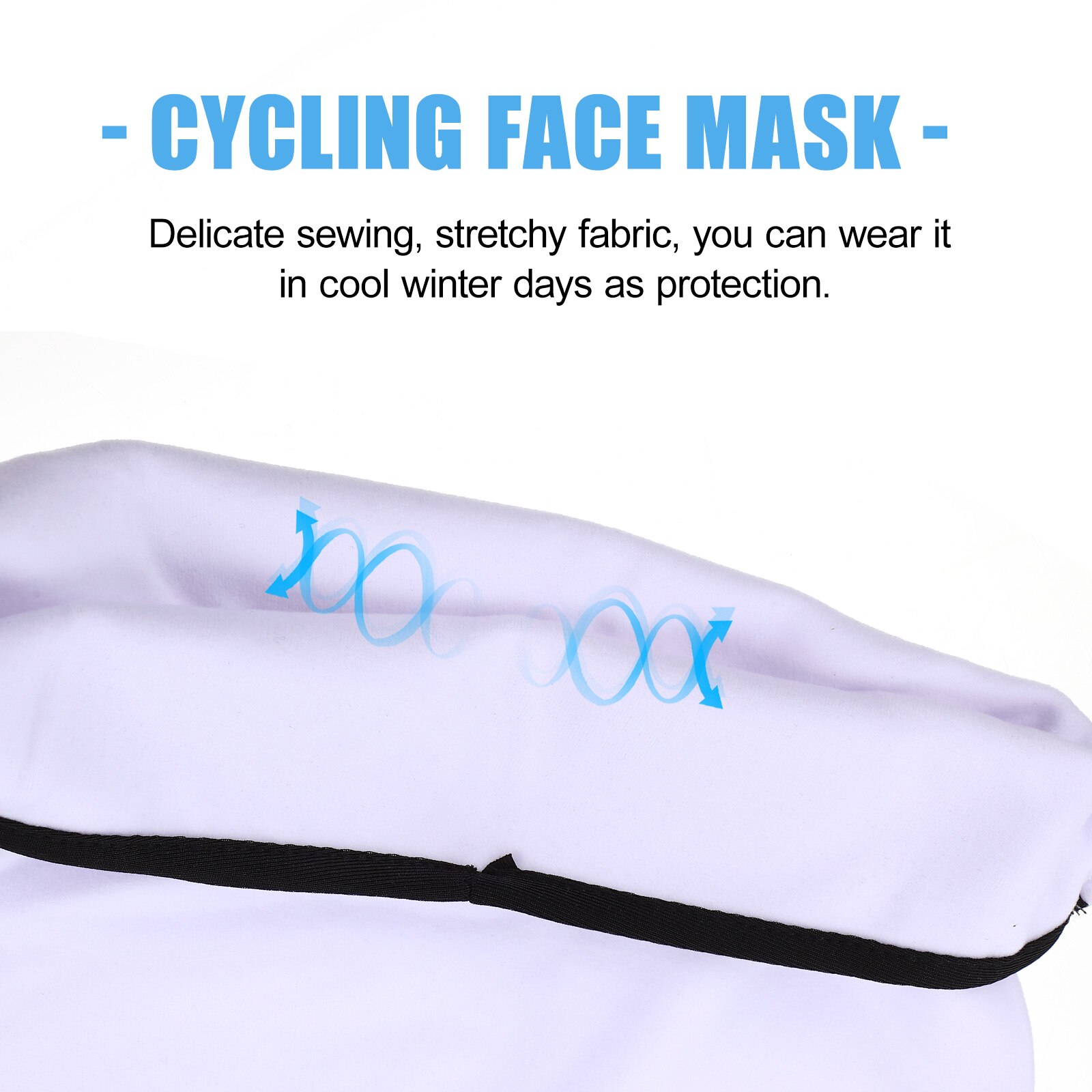 Cold Resistance Winter Face Mask Warm-keeping Mask Sports Skiing Face Mask