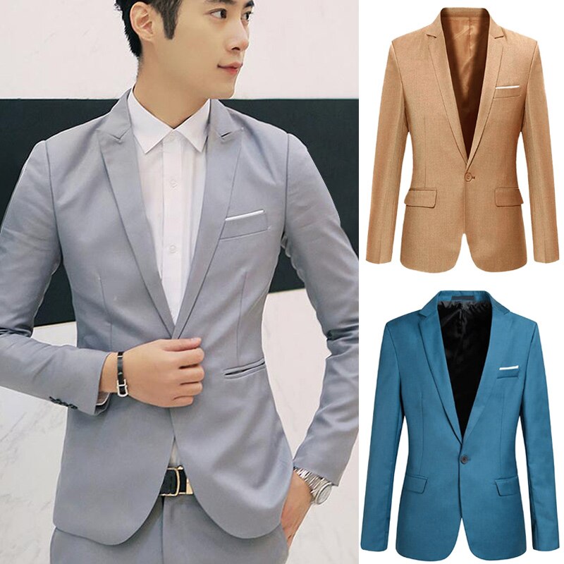 Brand Blazer British's Style casual Slim Fit suit jacket male Blazers men coat Plus Size 6XL CGU 88