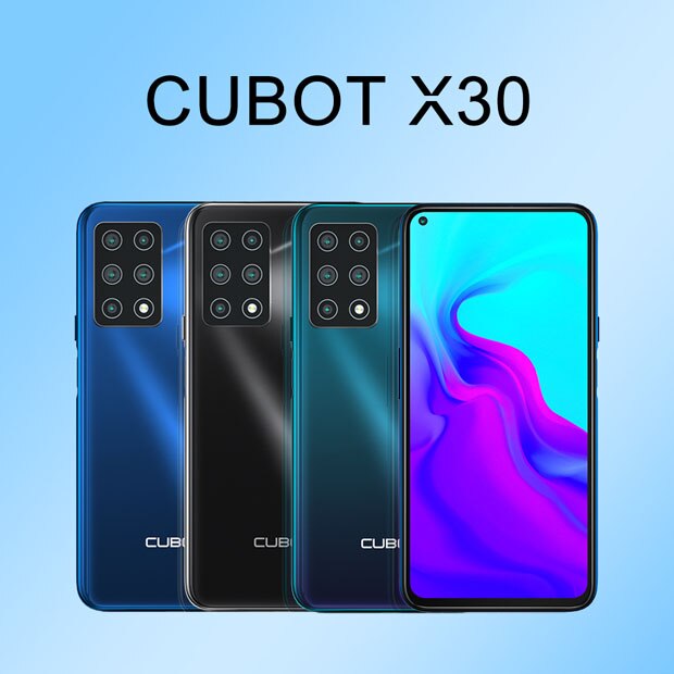 original cubot x30 phone battery 4200mah 3.8V for Cubot X30 Smartphone 48MP Five Camera 32MP