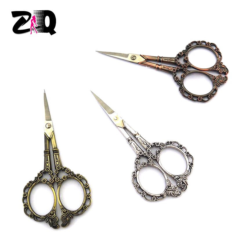 Neuen Chinesischen Stil Schöne Edelstahl Klassische Scissor Retro kreuzstich Schere 203