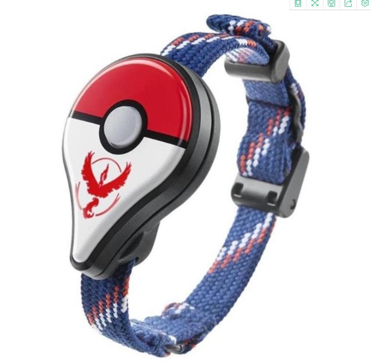 Pulsera de bolsillo con batería GO Plus, accesorio con correa compatible con Bluetooth, capturador automático, figuritas de fantasía recargables, 1 unidad: battery red bird