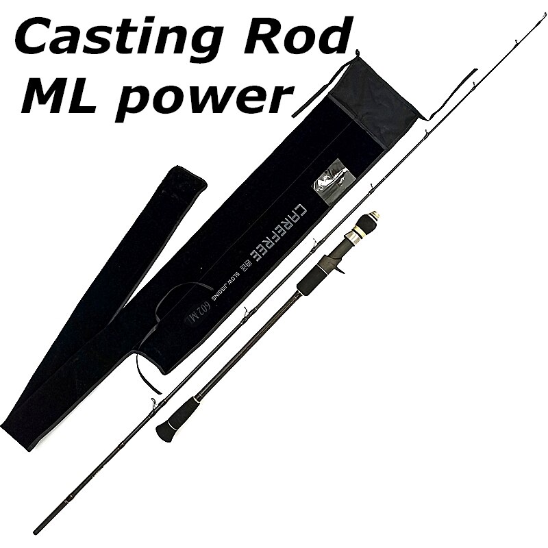 1.83m 6 feet 1.95m 6'5" Slow Jigging Rod 602M ML power Boat Rod casting fishing rod Carbon Spinning rod Deep Ocean Fishing rods: CASTING ROD ML / 1.83m 6 feet